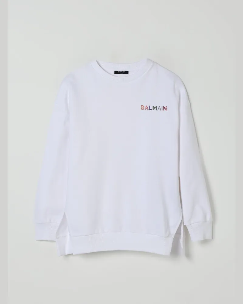 Balmain Pullover kinder Weiß