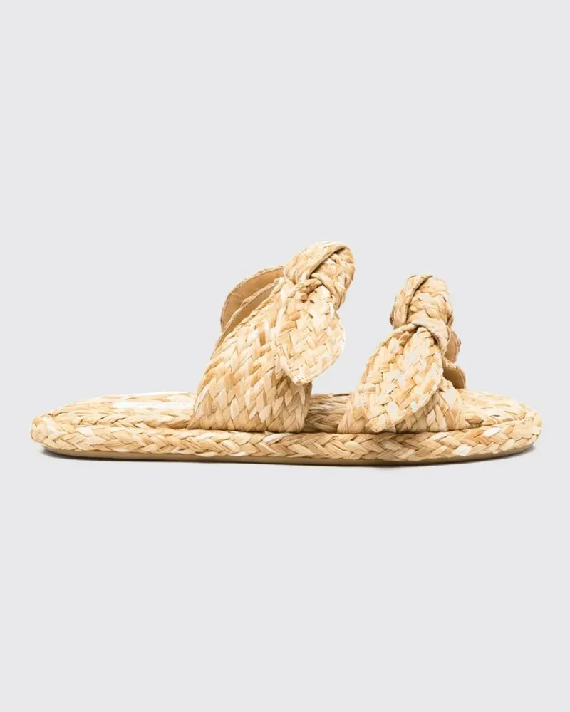 Zimmermann Sandalen mit absatz damen Nude