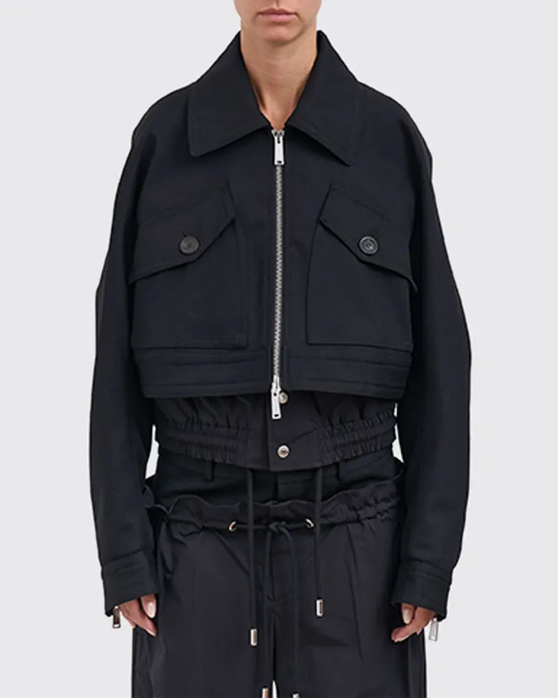 Dsquared2 Jacke damen Schwarz