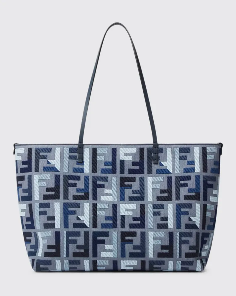Fendi Schultertasche damen Blau