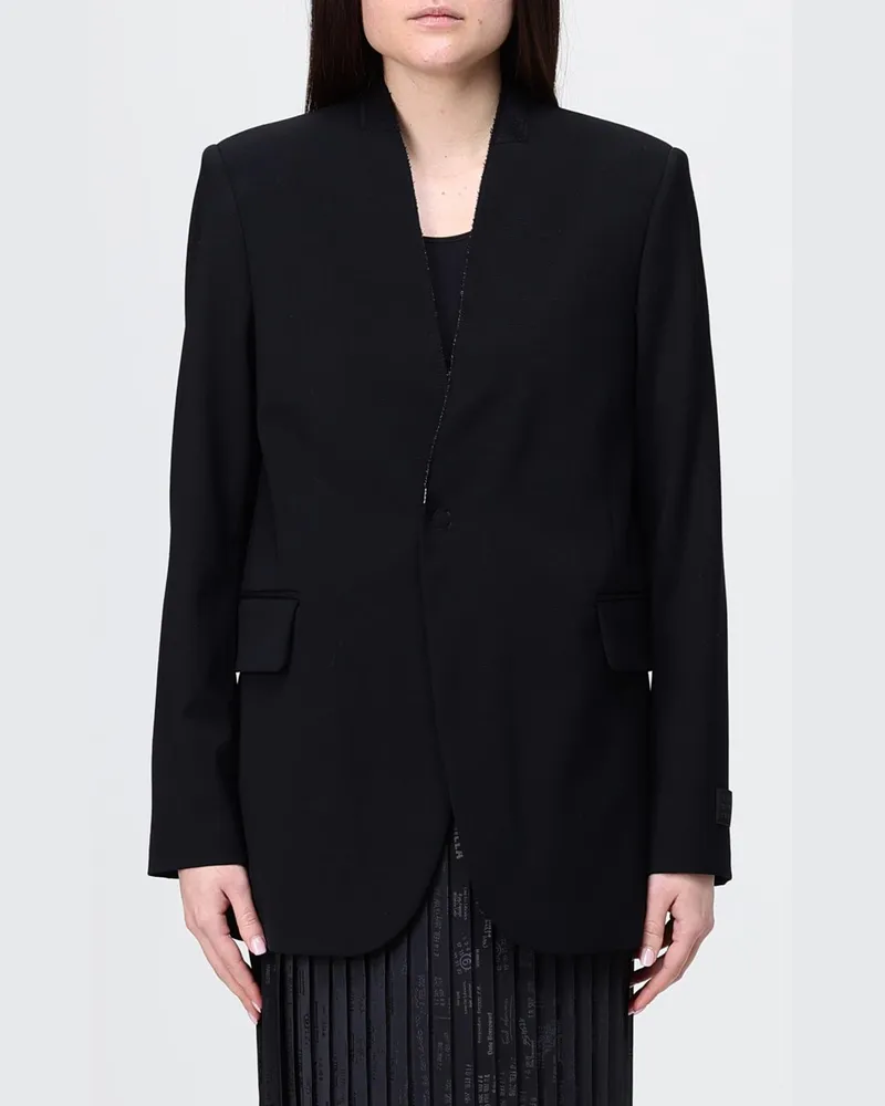 Maison Margiela Jacke damen Schwarz