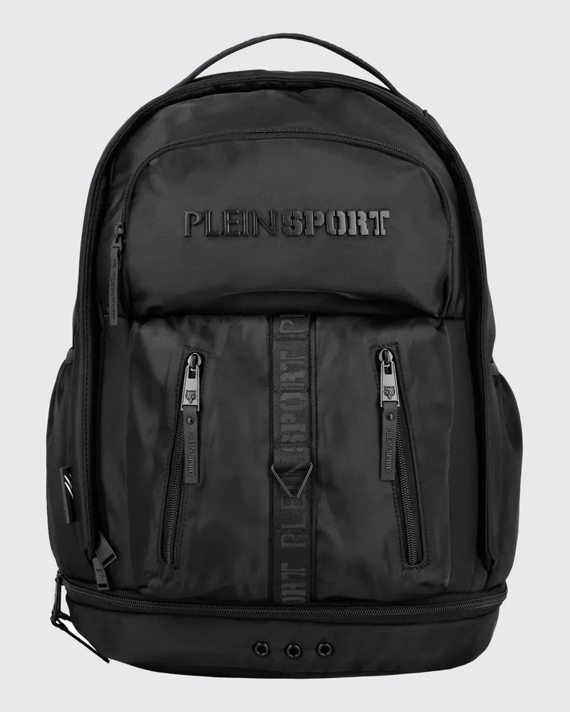 Philipp Plein Rucksack aus Nylon Schwarz