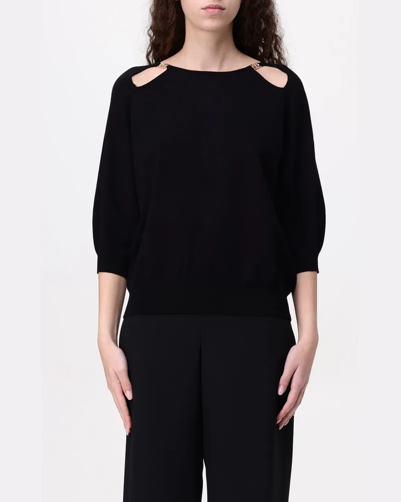 Twin-Set Top damen Schwarz