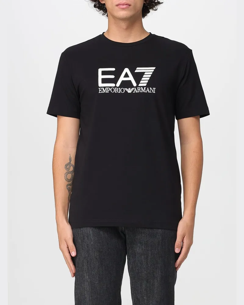 EA7 T-shirt herren Schwarz