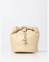 Ralph Lauren Schultertasche Beige