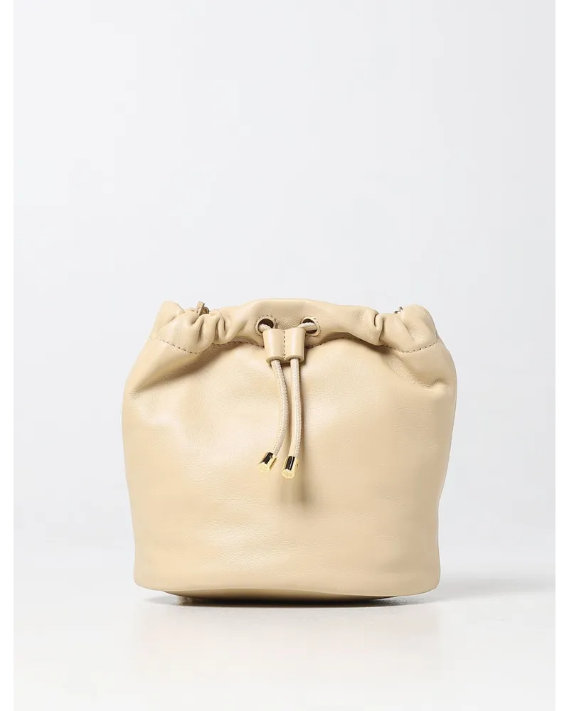 Ralph Lauren Schultertasche Beige