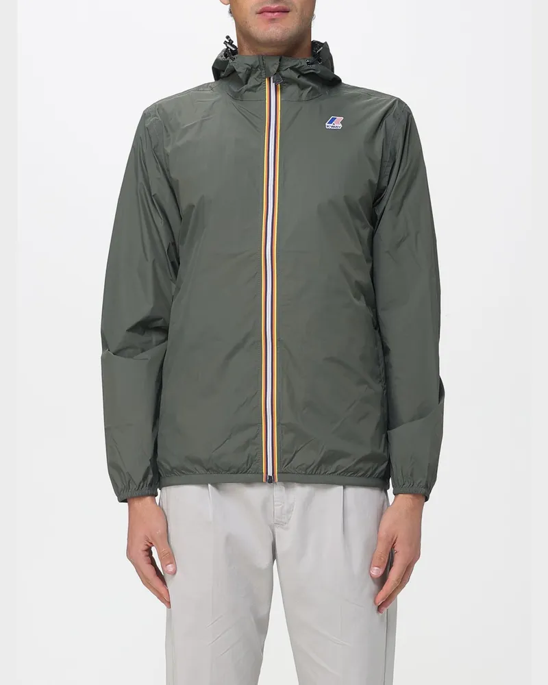 K-Way Jacke herren Grün