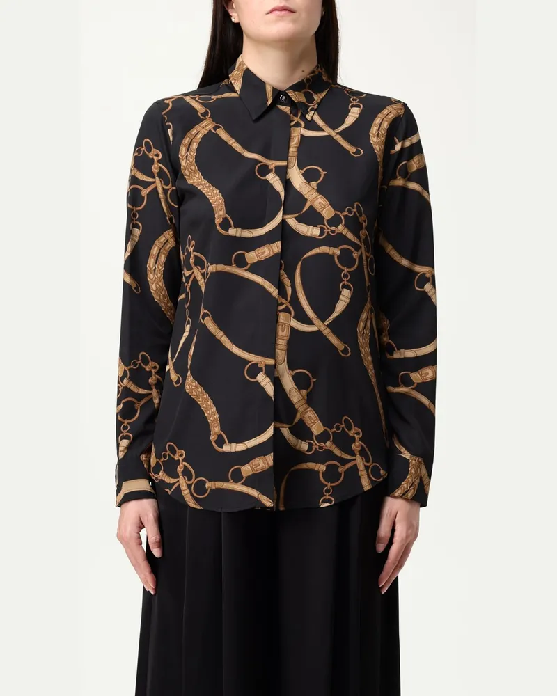 Ralph Lauren Hemdbluse damen Schwarz
