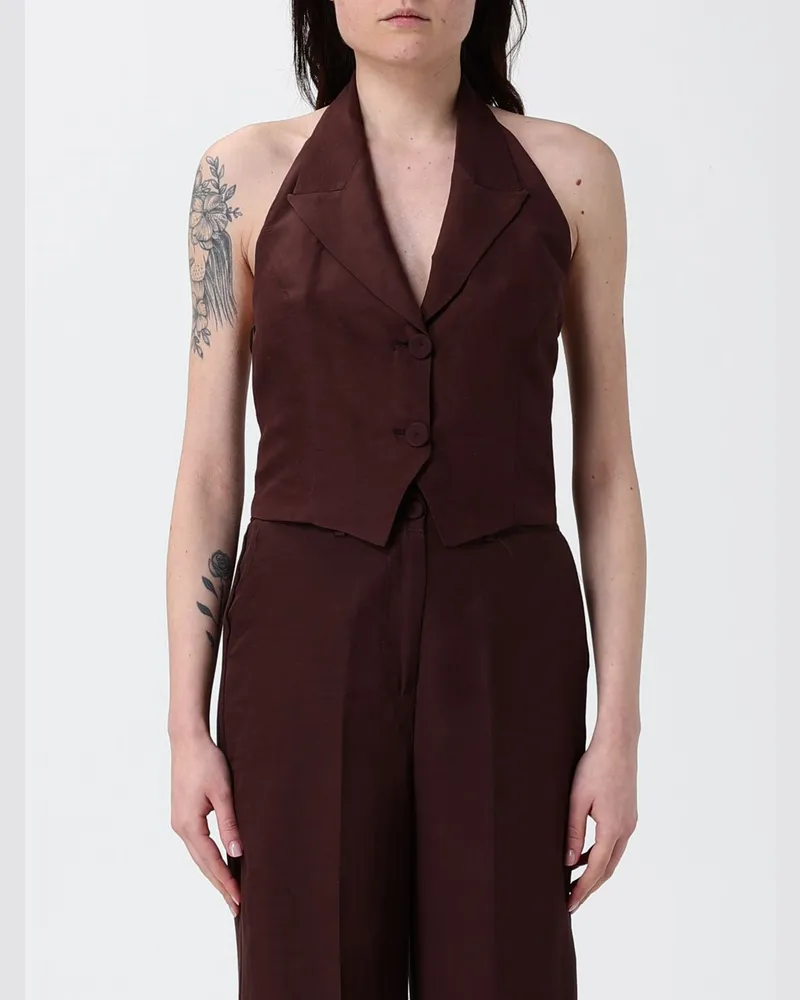 Hanita Top damen Ebony