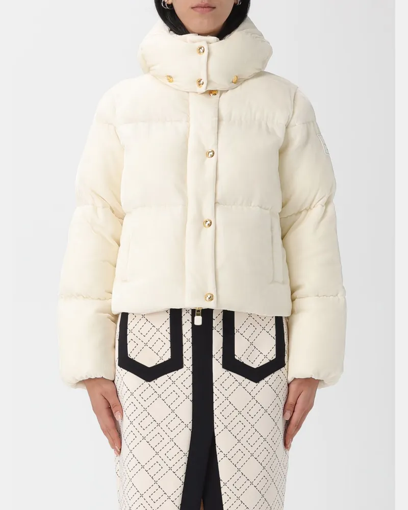 Elisabetta Franchi Blazer damen Weiß