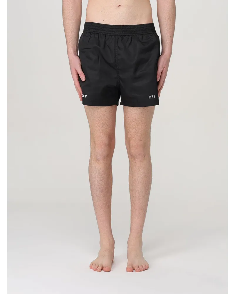 OFF-WHITE Bademode herren Schwarz