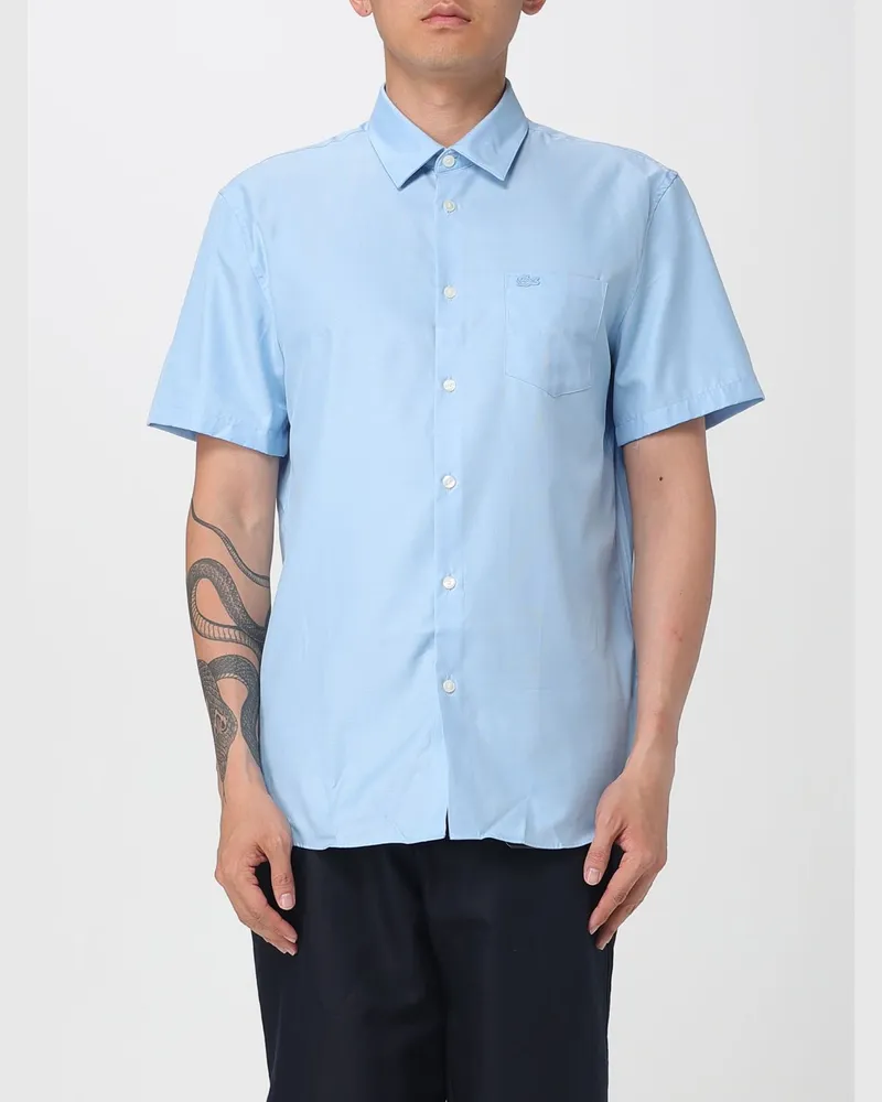 Lacoste Hemd herren Hellblau