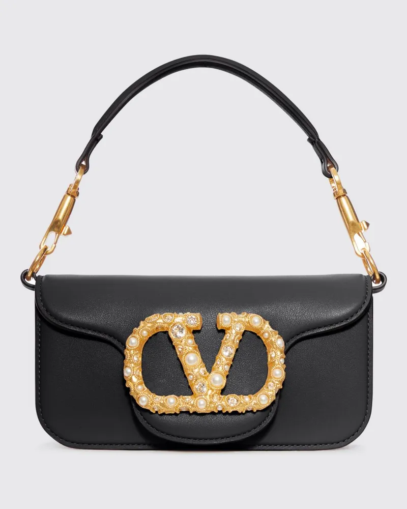 Valentino Garavani Schultertasche damen Schwarz