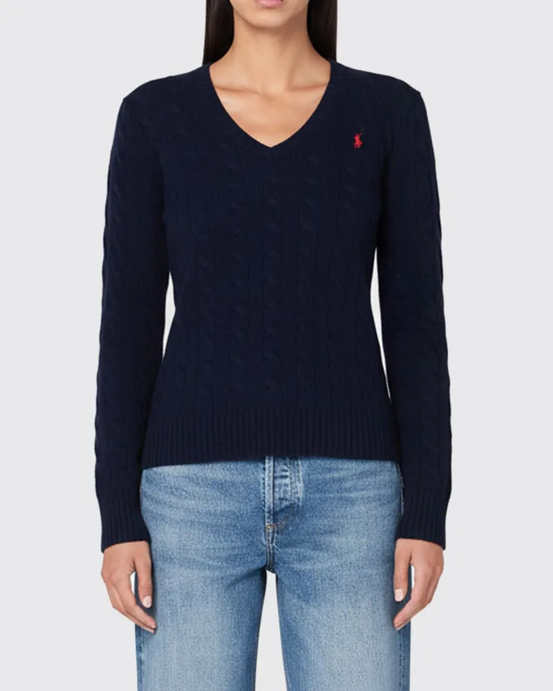 Ralph Lauren Pullover damen Blau