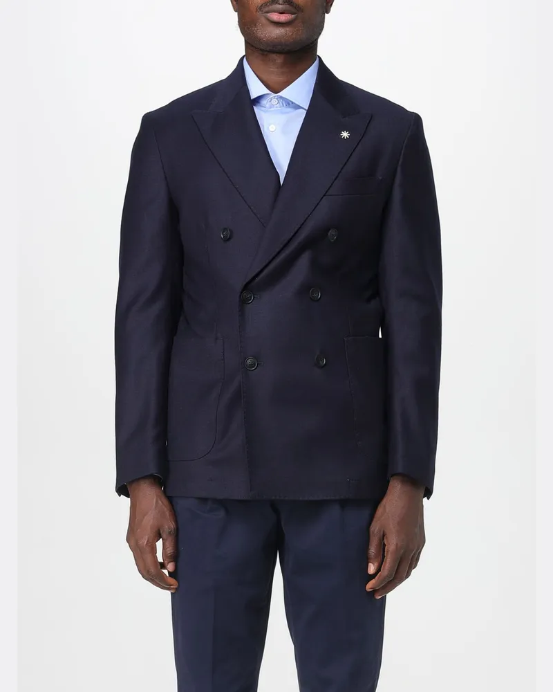 Manuel Ritz Blazer herren Blau