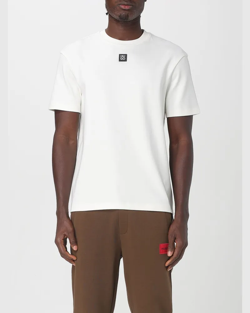 HUGO BOSS T-shirt herren Weiß