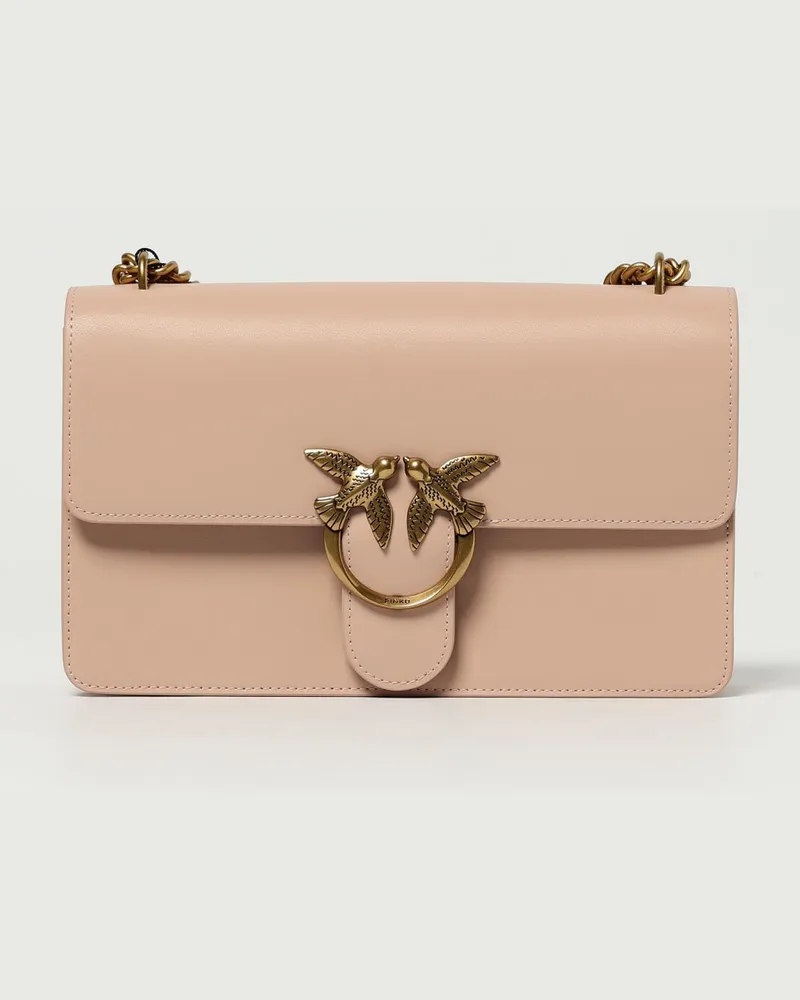 Pinko Handtasche damen Puder