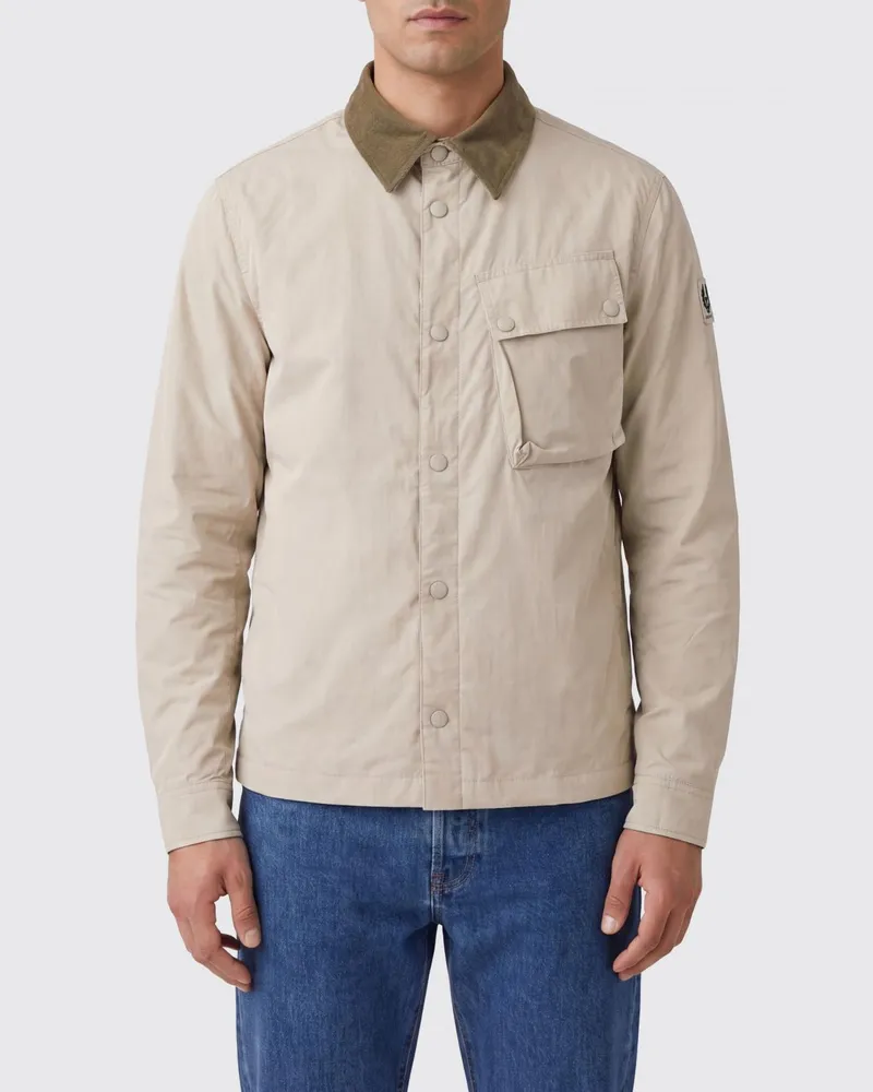 Belstaff Jacke herren Silber