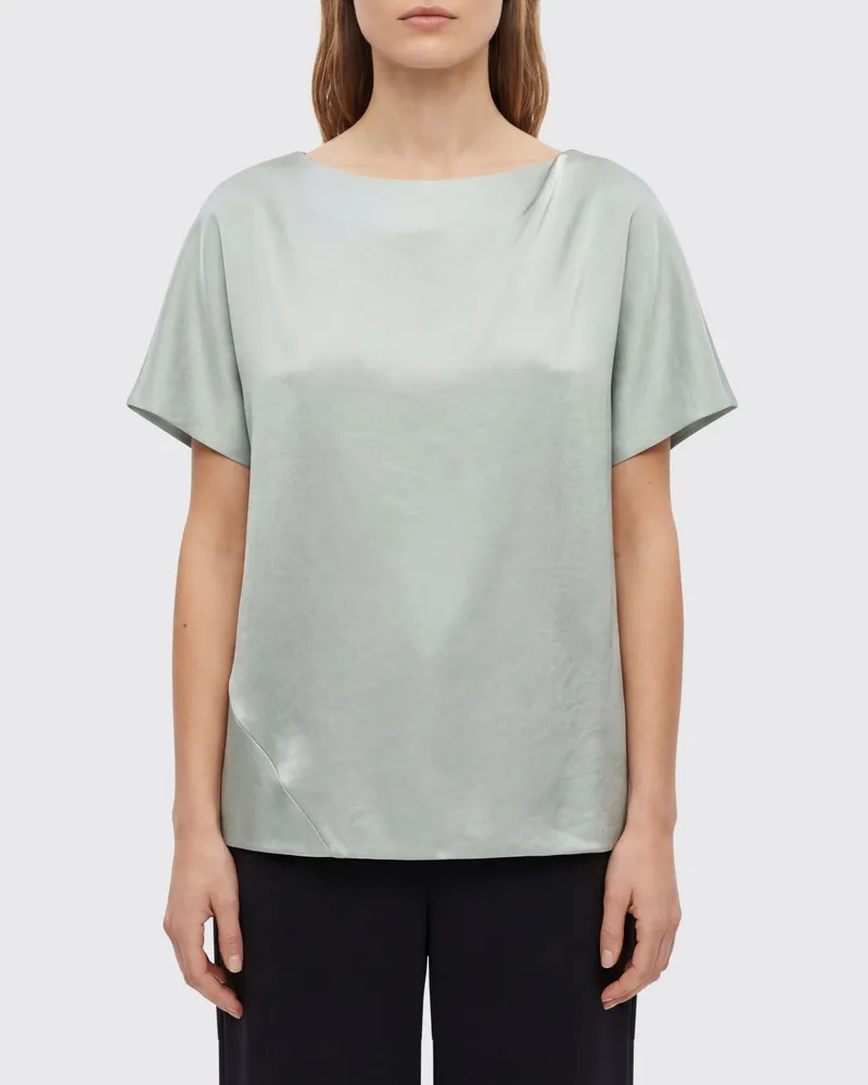 Vince T-shirt damen Blau