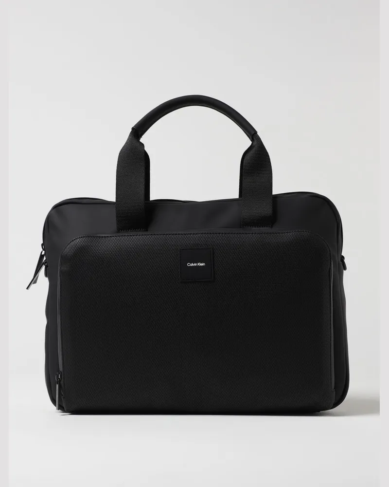 Calvin Klein Rucksack herren Schwarz