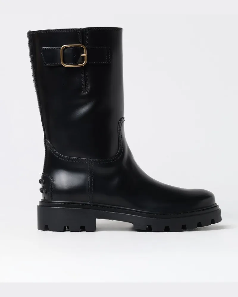 TOD'S Stiefel damen Schwarz