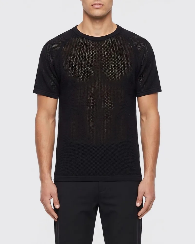 Sunflower T-shirt herren Schwarz