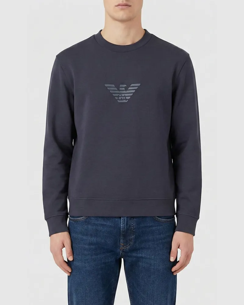 Emporio Armani Pullover herren Blau