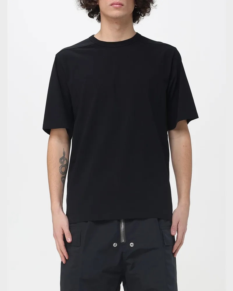 Rick Owens T-shirt herren Schwarz