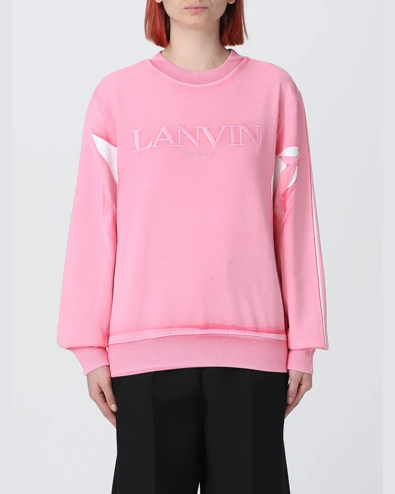 Lanvin Sweatshirt damen Rot