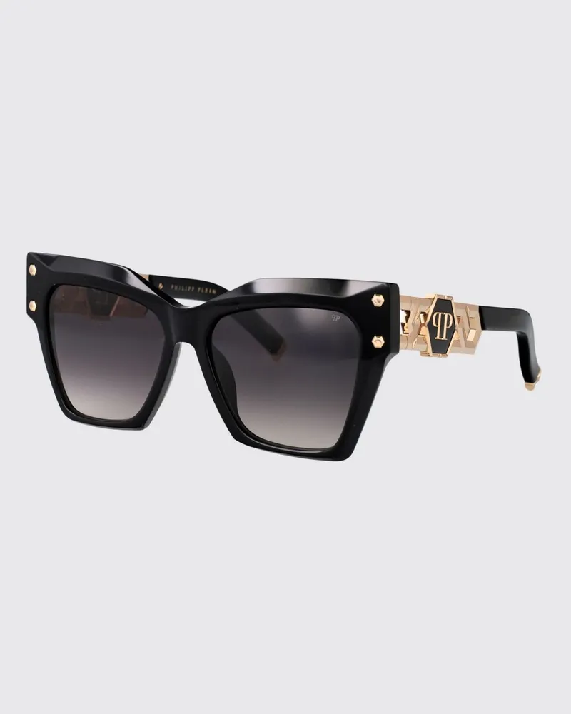 Philipp Plein Sonnenbrille damen Schwarz