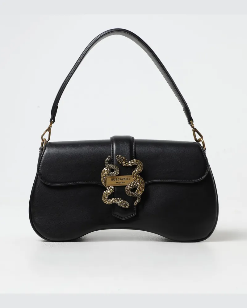 Just Cavalli Rucksack damen Schwarz