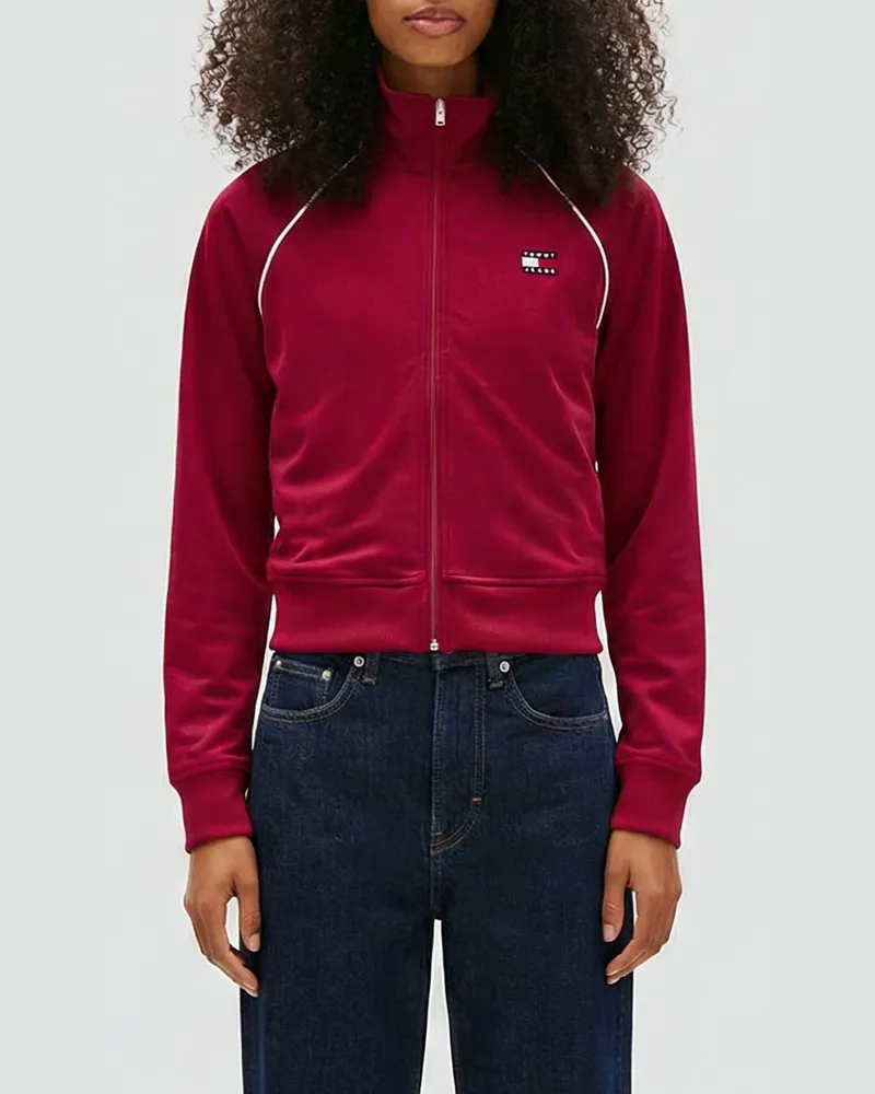 Tommy Hilfiger Sweatshirt damen Burgunderrot