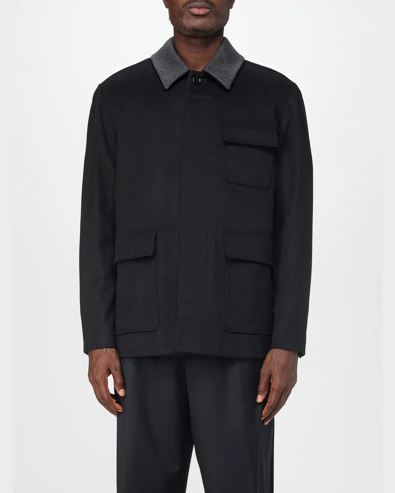 LARDINI Jacke herren Schwarz