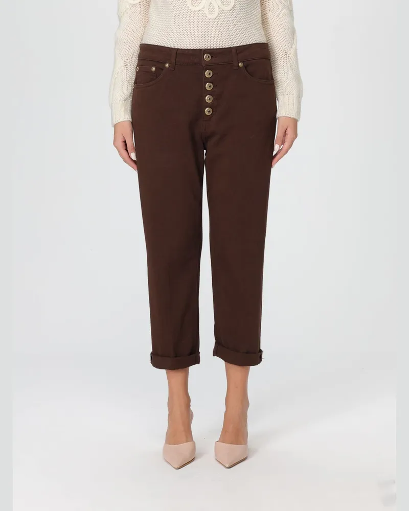 Dondup Jeans damen Braun