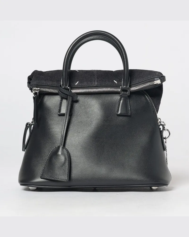 Maison Margiela Schultertasche damen Schwarz