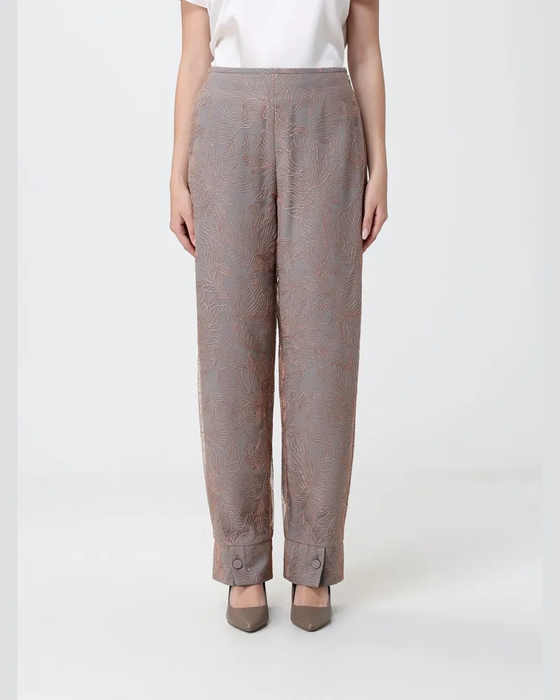 Emporio Armani Hose damen Nude