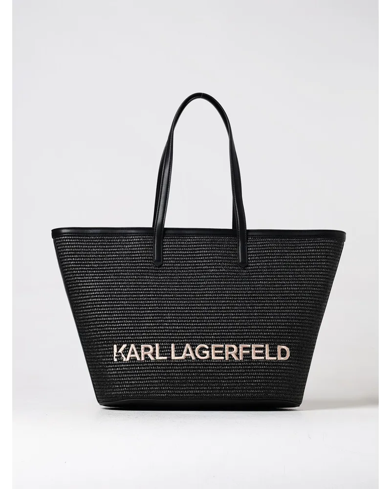Karl Lagerfeld Tragetasche damen Schwarz