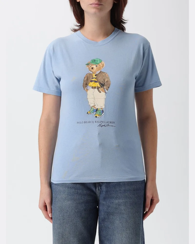 Ralph Lauren T-shirt damen Blau