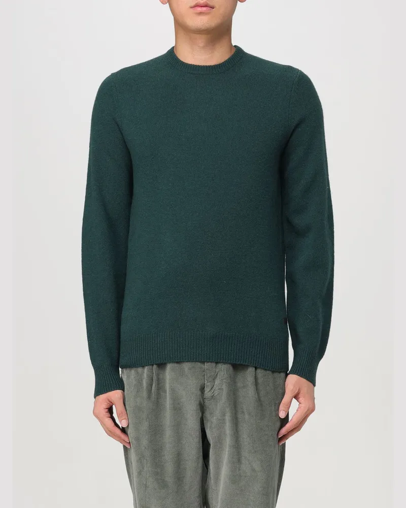 Barbour Pullover herren Moosgrün