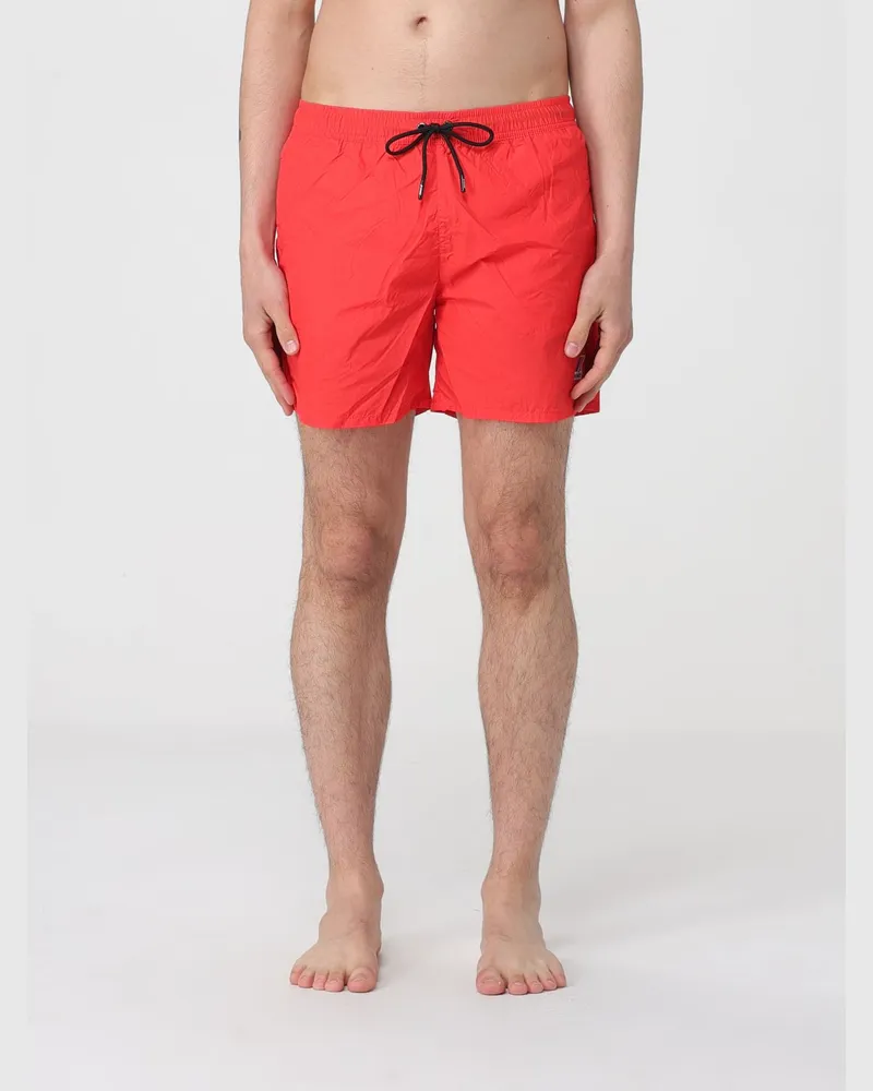 K-Way Shorts herren Rot