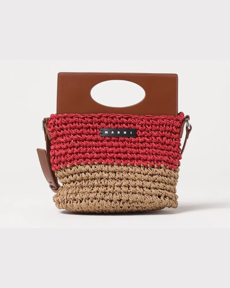 Marni Tasche kinder Rot
