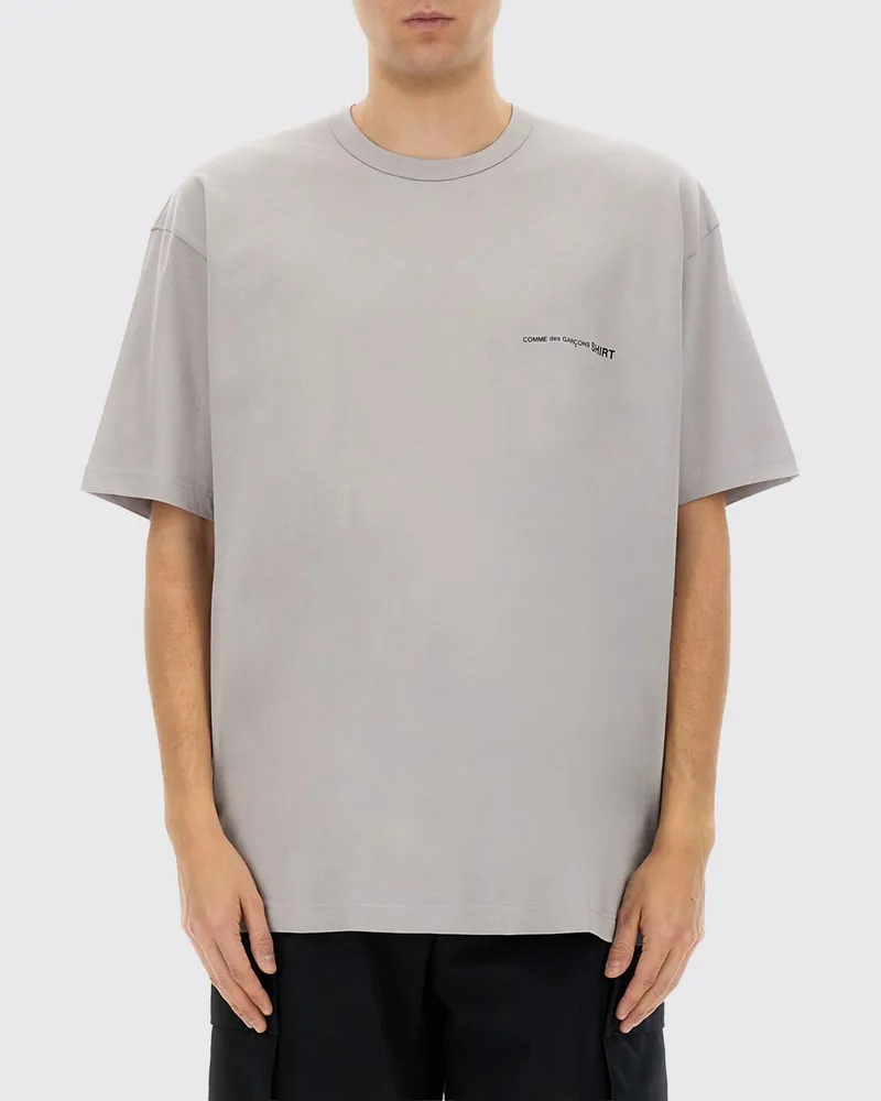 Comme des Garçons T-shirt herren Grau