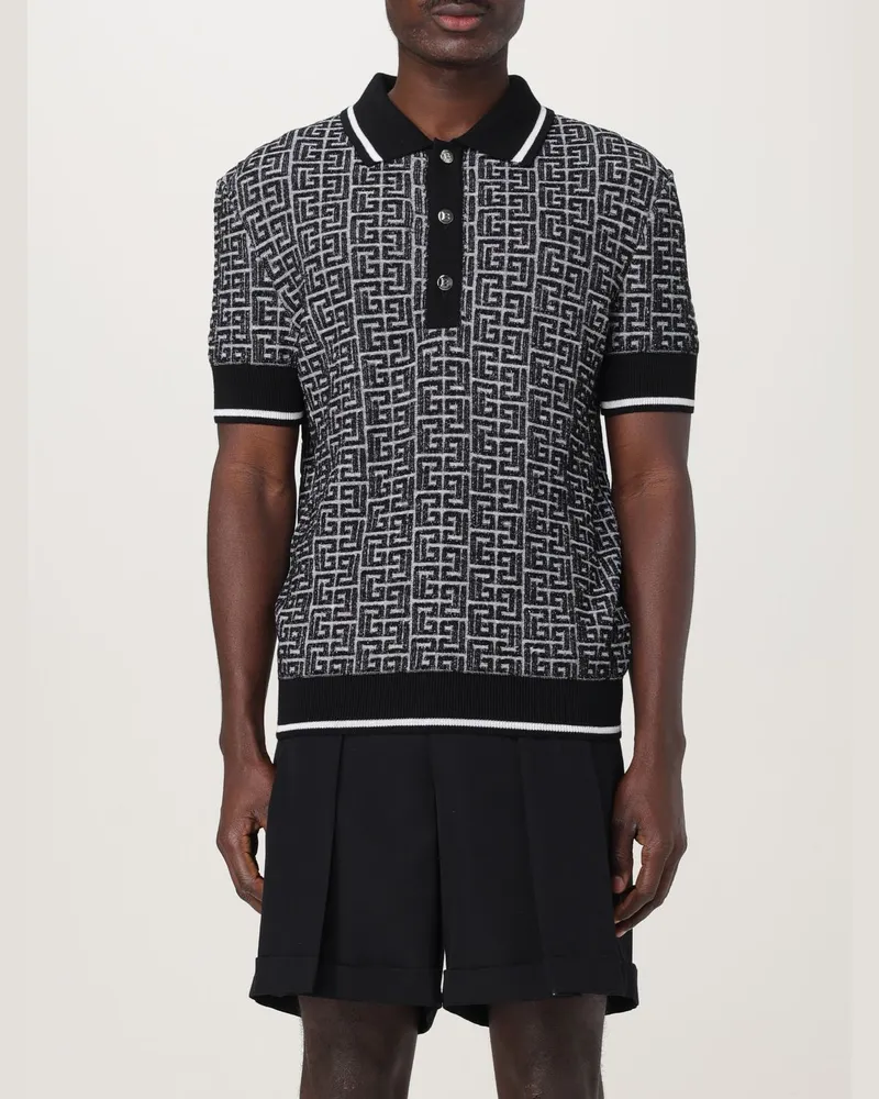 Balmain Polo herren Grau