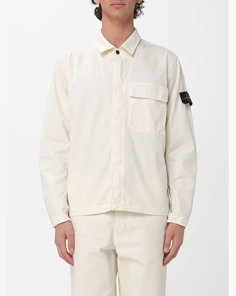 Stone Island Hemd herren Beige