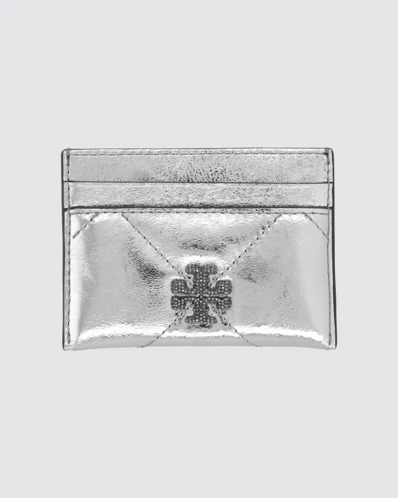 Tory Burch Geldbörse damen Silber