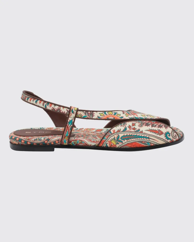 Etro Flache sandalen damen Bunt