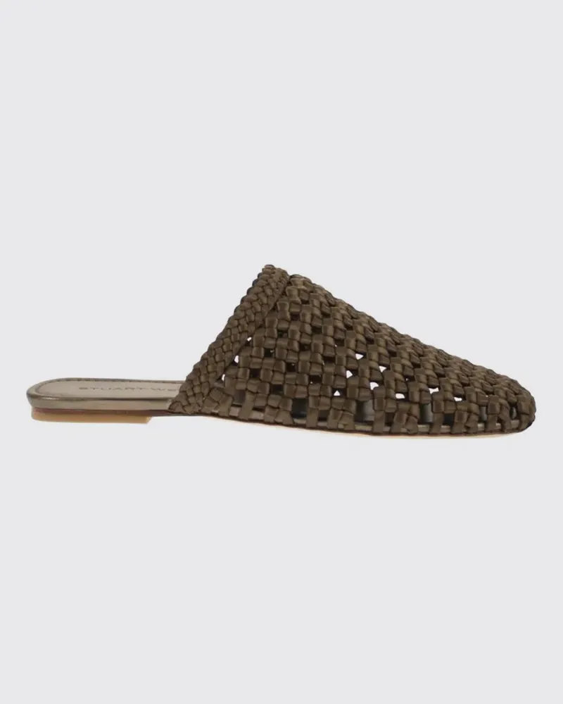 Stuart Weitzman Ballerinas damen Grün