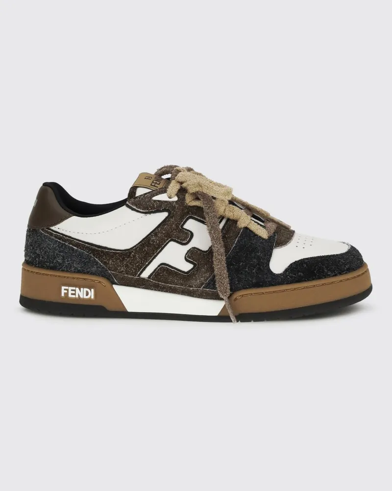 Fendi Sneakers herren Grau