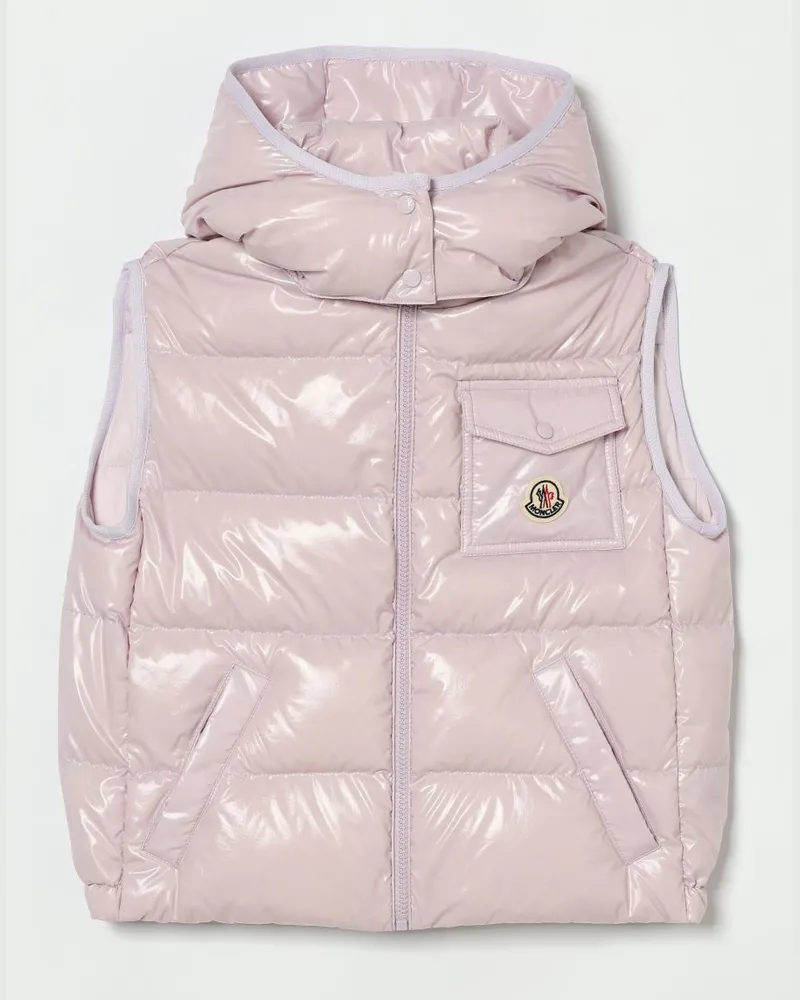 Moncler Mantel kinder Pink