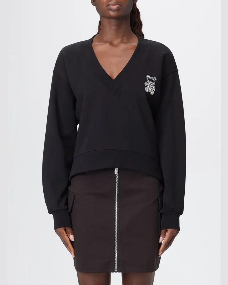 DISCLAIMER Pullover damen Schwarz